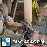 Wymiana piasty i łożyska BMW E46